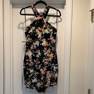 Floral Stretchy Dress